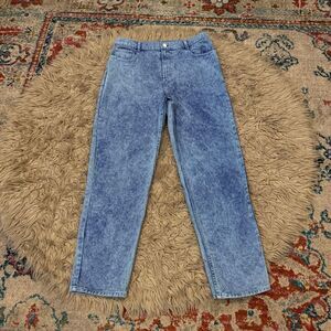 Mokuyobi blue acid wash jeans size 34